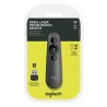 Prezenter bezprzewodowy R500s, 2.4Ghz+Bluetooth, szara, Logitech