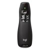 Prezenter bezprzewodowy R400, 2.4Ghz, czarny, Logitech
