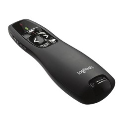 Prezenter bezprzewodowy R400, 2.4Ghz, czarny, Logitech