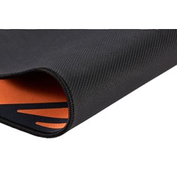 Powerton LIFE FURIA Podkładka pod mysz gaming, z antypoślizgowym spodem, pomarańczowa