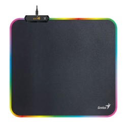 GX GAMING GX-Pad 260S RGB, tekstylny, czarna, 260x240mm, 3mm, Genius