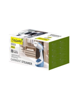 Parownica do ubrań 1600W Maestro MR-356-BLUE
