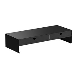 Powerton ERGO NIVEL Podstawa pod monitor, czarny, ergo
