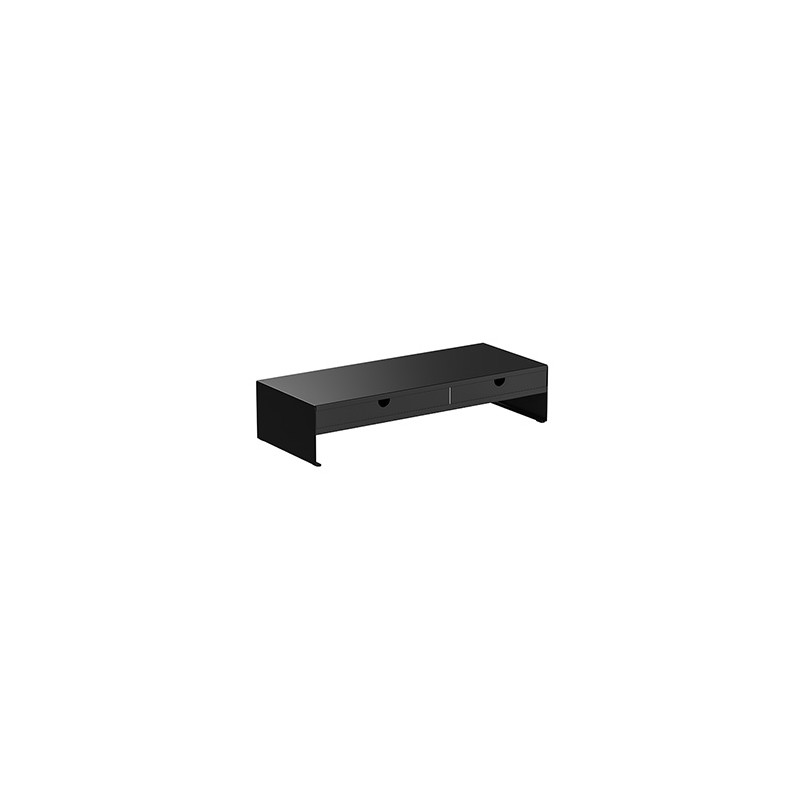 Powerton ERGO NIVEL Podstawa pod monitor, czarny, ergo