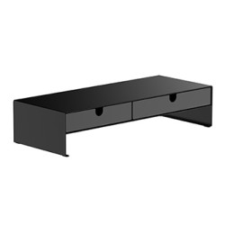 Powerton ERGO NIVEL Podstawa pod monitor, czarny, ergo