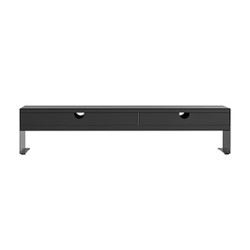 Powerton ERGO NIVEL Podstawa pod monitor, czarny, ergo