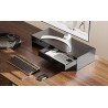 Powerton ERGO NIVEL Podstawa pod monitor, czarny, ergo