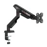 ULTRADESK SWORD Single Regulowany uchwyt na monitor, czarny, 12KG, 17"-40"