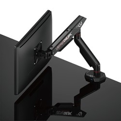 ULTRADESK SWORD Single Regulowany uchwyt na monitor, czarny, 12KG, 17"-40"