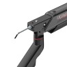 ULTRADESK SWORD Single Regulowany uchwyt na monitor, czarny, 12KG, 17"-40"
