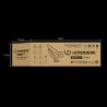 ULTRADESK SWORD Single Regulowany uchwyt na monitor, czarny, 12KG, 17"-40"