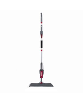 PROMIS MOP ZE SPRYSKIWACZEM, SZARO-CZERWONY MS100G