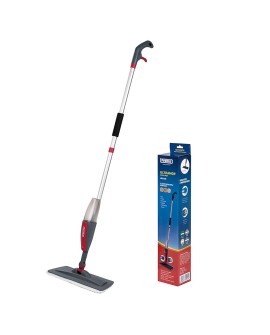 PROMIS MOP ZE SPRYSKIWACZEM, SZARO-CZERWONY MS100G