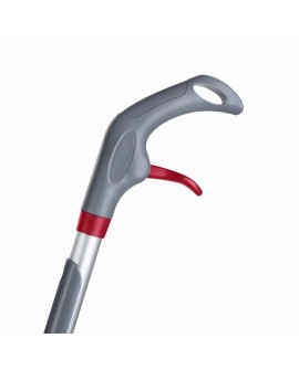 PROMIS MOP ZE SPRYSKIWACZEM, SZARO-CZERWONY MS100G