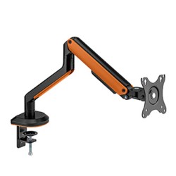 Powerton ERGO VISTA Regulowany uchwyt na monitor, czarny, 2-9KG, zacisk, 17"- 32", 75x75/100x100