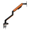Powerton ERGO VISTA Regulowany uchwyt na monitor, czarny, 2-9KG, zacisk, 17"- 32", 75x75/100x100