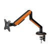 Powerton ERGO VISTA Regulowany uchwyt na monitor, czarny, 2-9KG, zacisk, 17"- 32", 75x75/100x100