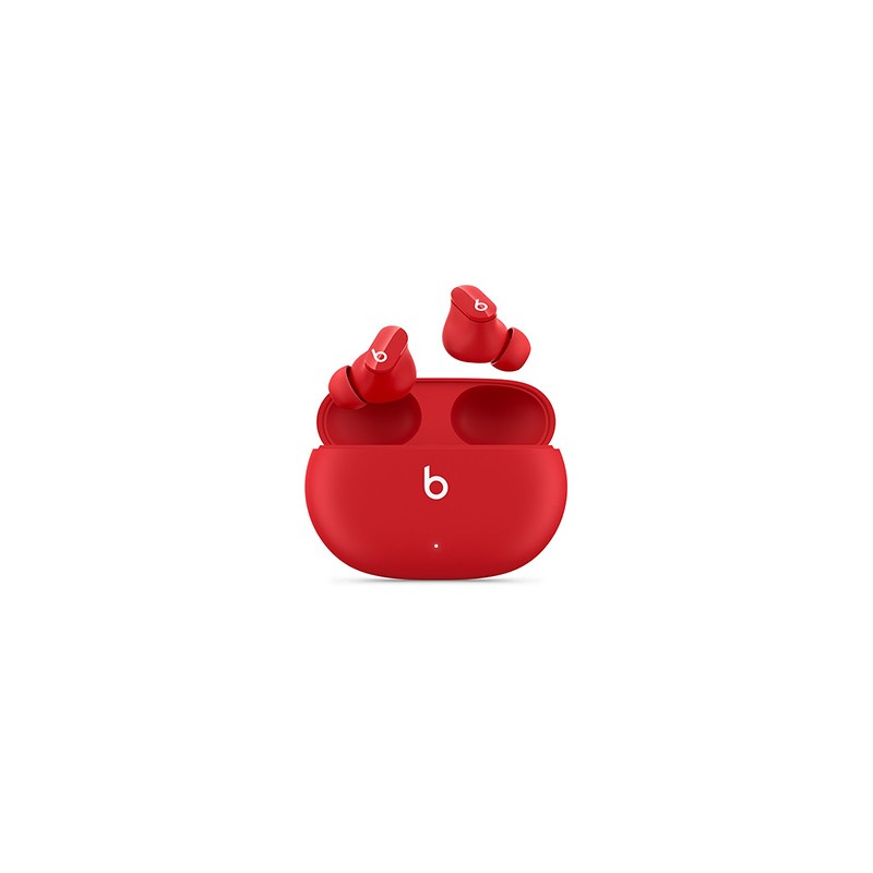 Apple Beats Studio Buds bezdrátové sluchátka czerwona, USB Type-C