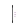 Apple Beats Fit Pro bezdrátové sluchátka stone purple, USB Type-C