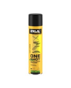 ERLA ONE SHOT 600ML OPAKOWANIE ZBIORCZE 12szt. NEUTRALIZATOR ZAPACHÓW JUST LEMON