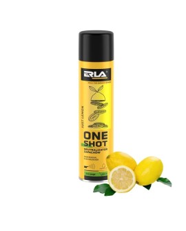 ERLA ONE SHOT 600ML OPAKOWANIE ZBIORCZE 12szt. NEUTRALIZATOR ZAPACHÓW JUST LEMON