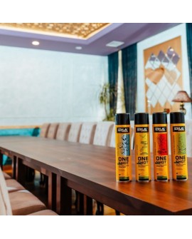 ERLA ONE SHOT 600ML OPAKOWANIE ZBIORCZE 12szt. NEUTRALIZATOR ZAPACHÓW JUST LEMON