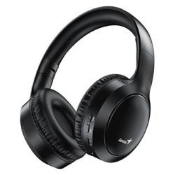 Genius HS-800BT słuchawki z mikrofonem, bezprzewodowa, czarna, bluetooth