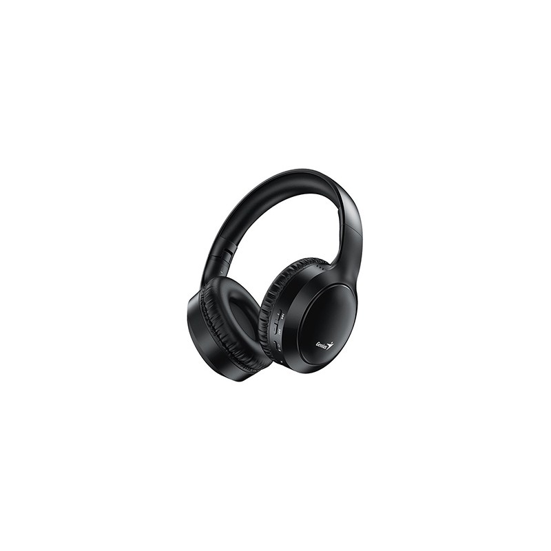 Genius HS-800BT słuchawki z mikrofonem, bezprzewodowa, czarna, bluetooth