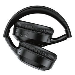 Genius HS-800BT słuchawki z mikrofonem, bezprzewodowa, czarna, bluetooth