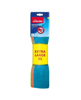Ściereczka Vileda Mikrofibr COLORS EXTRA LARGE 4szt