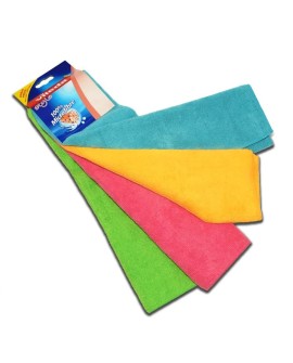 Ściereczka Vileda Mikrofibr COLORS EXTRA LARGE 4szt
