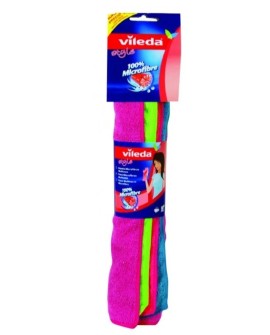 Ściereczka Vileda Mikrofibr COLORS EXTRA LARGE 4szt