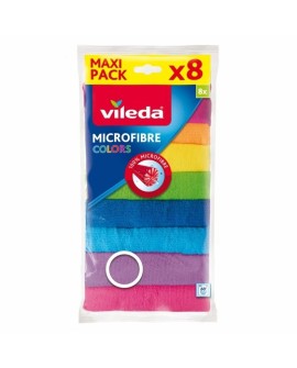 Ściereczka Vileda Mikrofibra COLORS 8 szt.