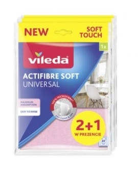 Ściereczka Vileda Actifibre Soft Universal 2+1