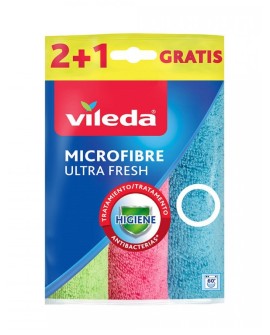 Ściereczka Vileda Mikrofibra Ultra Fresh 3 szt.