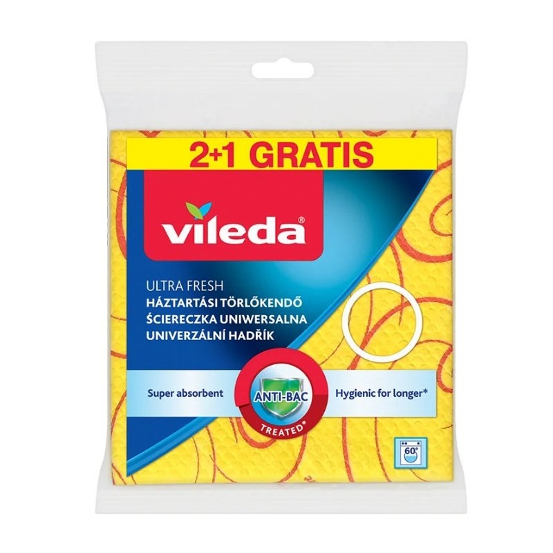 Pucerka uniwersalna Vileda 3D 3 szt.