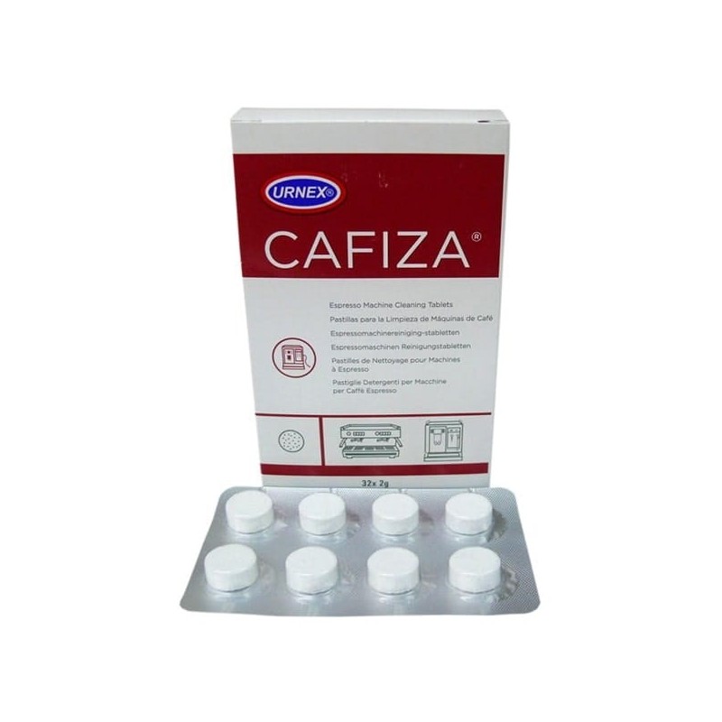 Urnex Cafiza Tabletki do czyszczenia ekspresów 32 sztuki