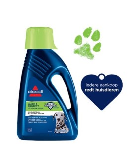 Bissell | Formuła Wash & Protect dla zwierząt | 1500 ml | 1 szt.