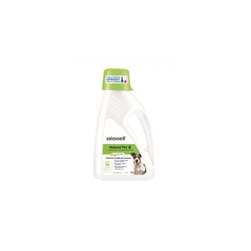 Bissell | Pionowe rozwiązanie do czyszczenia dywanów Naturalne mycie i odświeżanie zwierząt | Pojemność 1500 ml