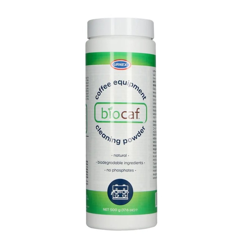 Urnex Biocaf coffee equipment cleaning powder proszek czyszczący 500g