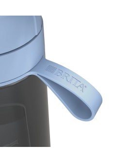 Butelka filtrująca Brita Active pastelowy błękit 2 dyski