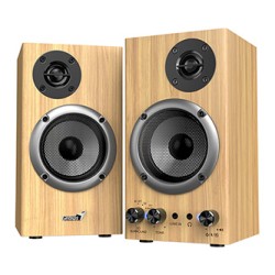 Genius głośniki SP-HF520BT, 2.0, 20W, kolor sosnowy, AUX/Bluetooth 5.3