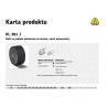 KLINGSPOR ROLKA NA PODŁOŻU PŁÓCIENNYM KL381J 150mm gr. 60 (50mb)