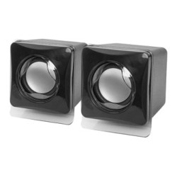 Defender głośniki SPK-35, 2.0, 5W, czarne, kompaktowy rozmiar, EOL