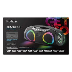 Defender głośnik Beatbox 30, 30W, czarny