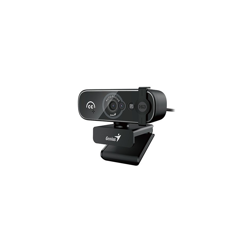 Genius FaceCam OPEN Kamera Web, czarna Full HD/Windows Hello