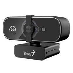 Genius FaceCam OPEN Kamera Web, czarna Full HD/Windows Hello