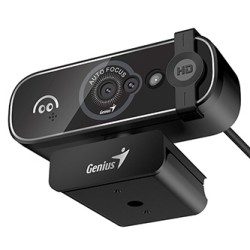 Genius FaceCam OPEN Kamera Web, czarna Full HD/Windows Hello
