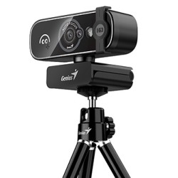 Genius FaceCam OPEN Kamera Web, czarna Full HD/Windows Hello