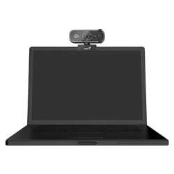 Genius FaceCam OPEN Kamera Web, czarna Full HD/Windows Hello